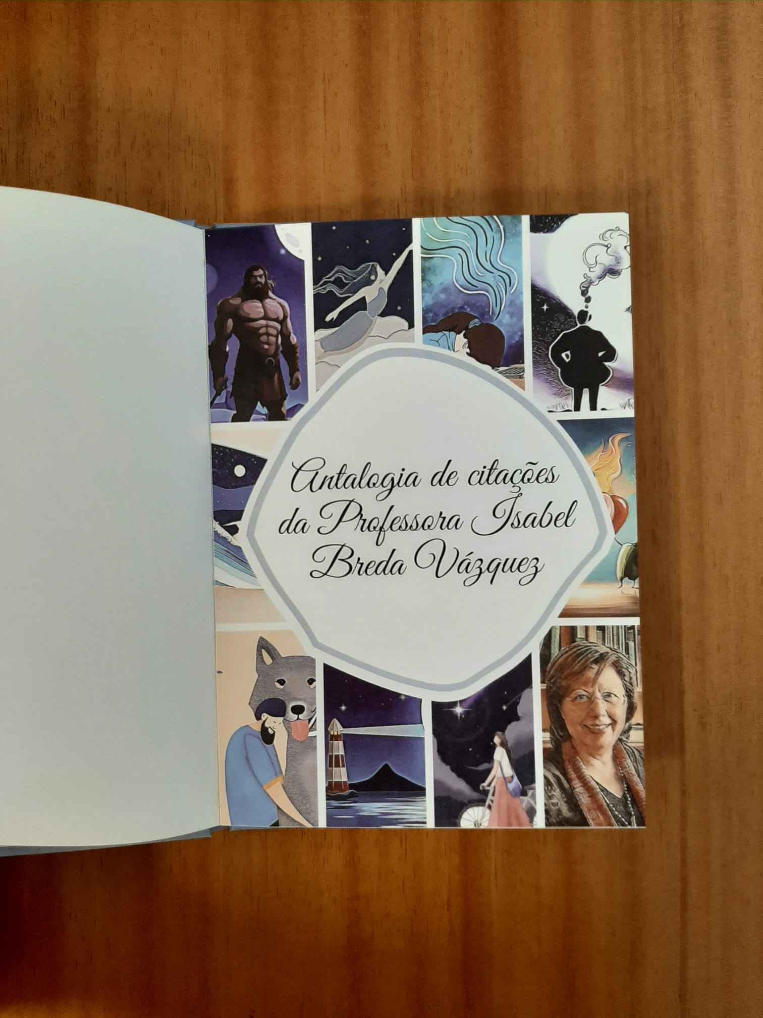 Varios designs para antologia